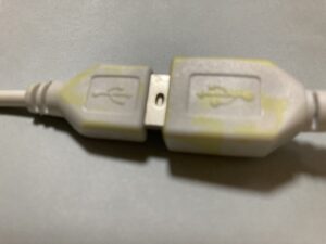 ダイソーUSB延長ケーブル3